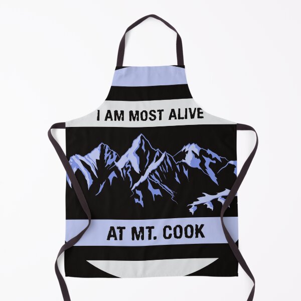 Item preview, i am most alive at mt. cook designed and sold by Inspiclothing.