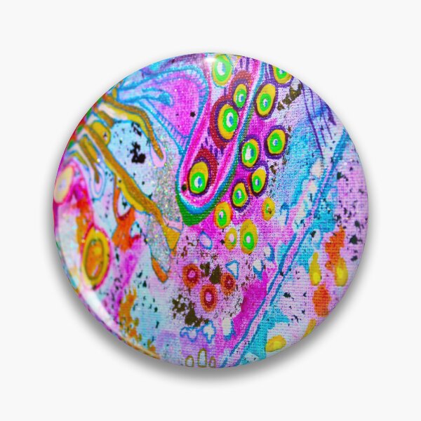 Item preview, 671. Psychedelic Harmony (Close-Up): A Detailed Journey into Abstract Art designed and sold by Veera Zukova.