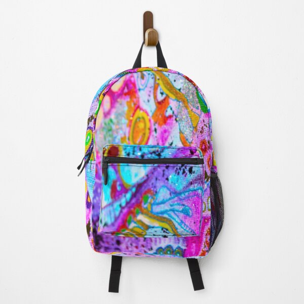 Item preview, 671. Psychedelic Harmony (Close-Up): A Detailed Journey into Abstract Art designed and sold by Veera Zukova.
