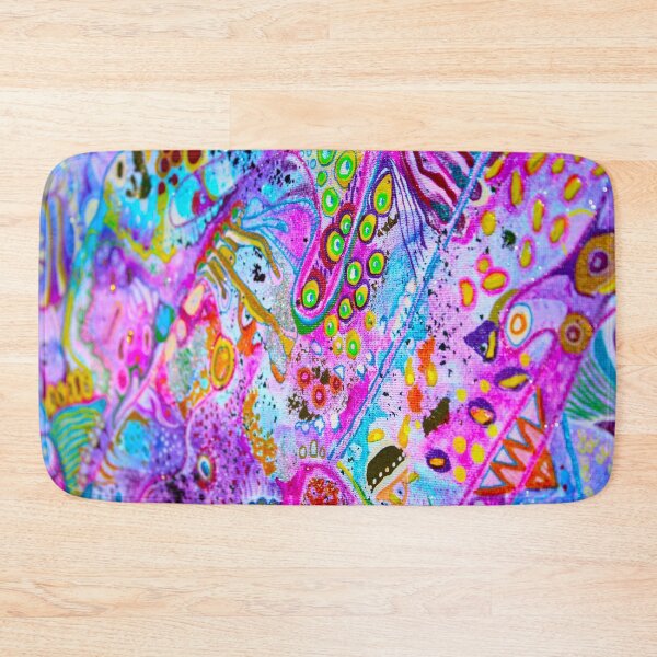 Item preview, 671. Psychedelic Harmony (Close-Up): A Detailed Journey into Abstract Art designed and sold by Veera Zukova.