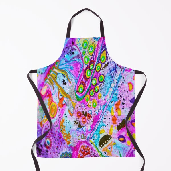 Item preview, 671. Psychedelic Harmony (Close-Up): A Detailed Journey into Abstract Art designed and sold by Veera Zukova.