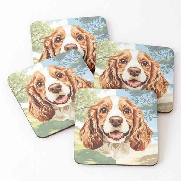 Item preview, Cute and Happy Dog Faces 6 of 20 designed and sold by Jenson Major.