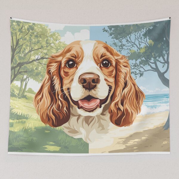 Item preview, Cute and Happy Dog Faces 6 of 20 designed and sold by Jenson Major.
