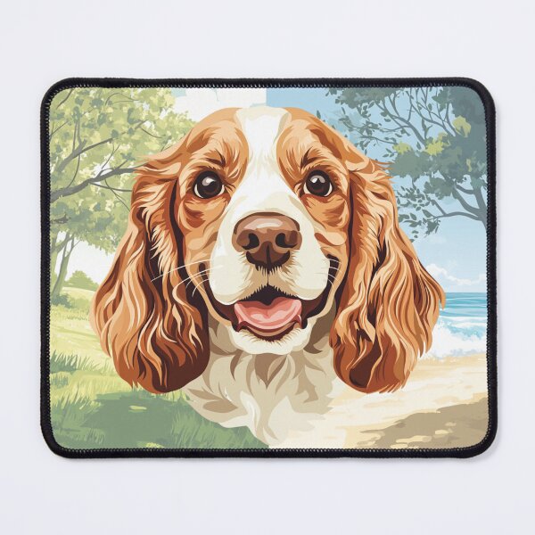 Item preview, Cute and Happy Dog Faces 6 of 20 designed and sold by Jenson Major.