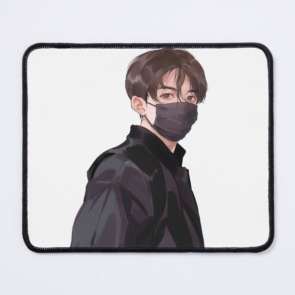 Item preview, Jungkook, anime, art,boy, bts designed and sold by Viktoriia Trubiichuk.