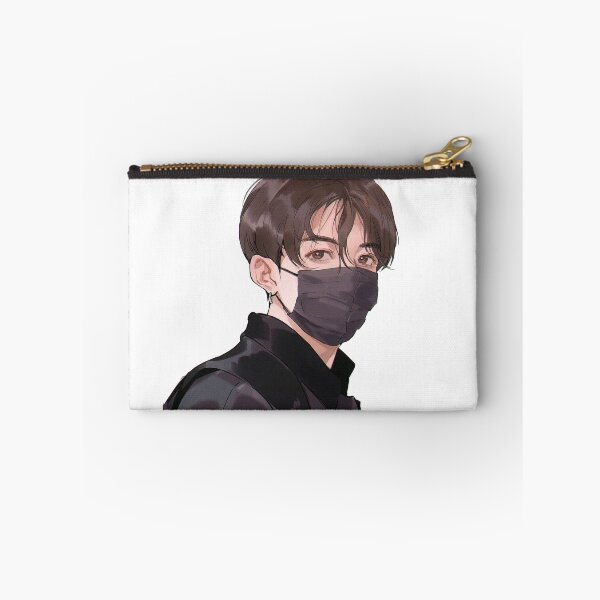 Item preview, Jungkook, anime, art,boy, bts designed and sold by Viktoriia Trubiichuk.