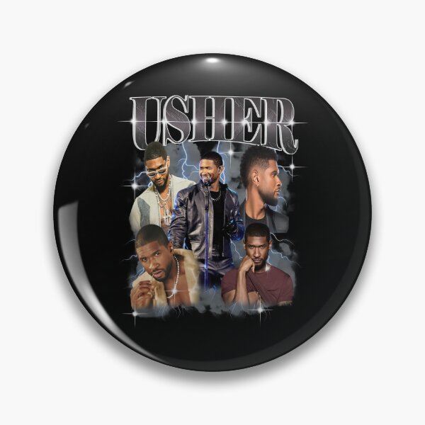 Item preview, Usher Concert Retro designed and sold by LaraRaid.