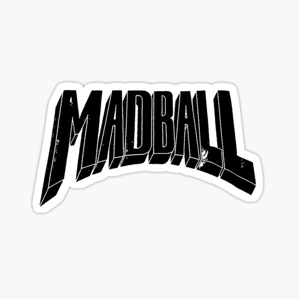 Artikel-Vorschau von Madball Ball der Zerstörung NYHC Vintage-Logo, designt und verkauft von neusyndrome.
