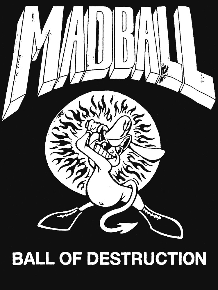 Madball Ball of Destruction NYHC vintage logo