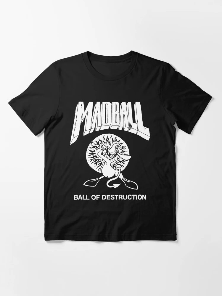 MADBALL Tシャツ ball of destruction 黒M マッドボール / agnostic