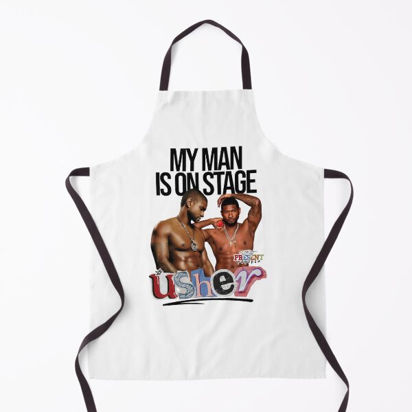 Item preview, Usher My Man Is On Stage designed and sold by LaraRaid.