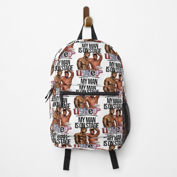 Item preview, Usher My Man Is On Stage designed and sold by LaraRaid.