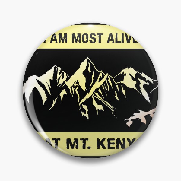 Item preview, i am most alive at mt kenya designed and sold by Inspiclothing.