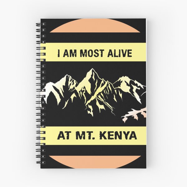 Item preview, i am most alive at mt kenya designed and sold by Inspiclothing.