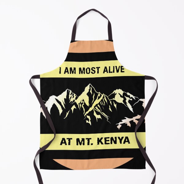 Item preview, i am most alive at mt kenya designed and sold by Inspiclothing.