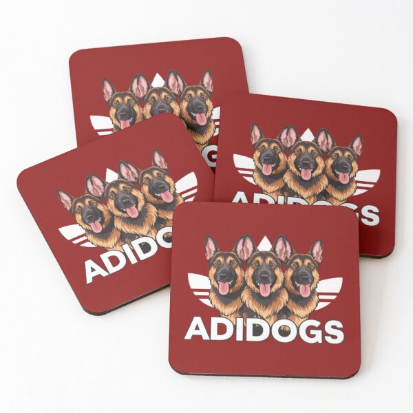 Item preview, German Shepherds - adidogs designed and sold by 123ks.