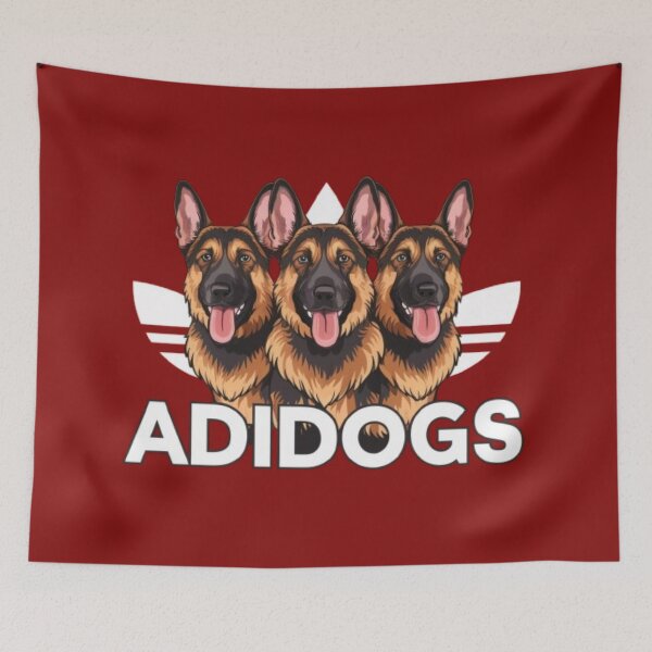 Item preview, German Shepherds - adidogs designed and sold by 123ks.