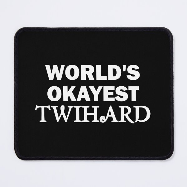 Item preview, World's okayest twihard designed and sold by muchhappier.