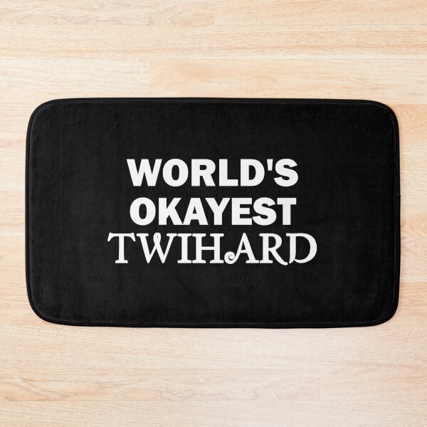 Item preview, World's okayest twihard designed and sold by muchhappier.