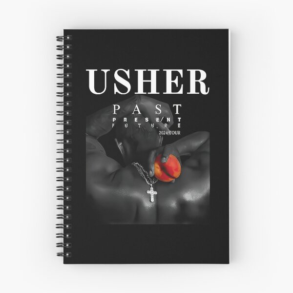 Item preview, Usher Past Present Future 2024 Tour designed and sold by LaraRaid.