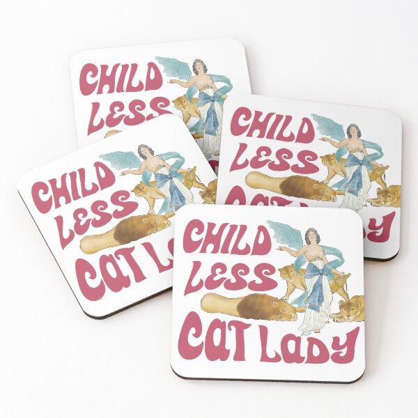 Item preview, Childless Cat Circe designed and sold by ClassicsNerds.