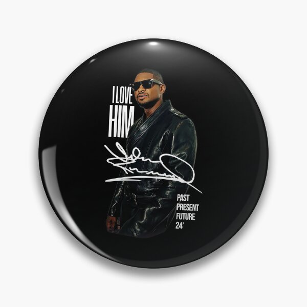 Item preview, Usher Past Present Future Tour 2024 designed and sold by LaraRaid.