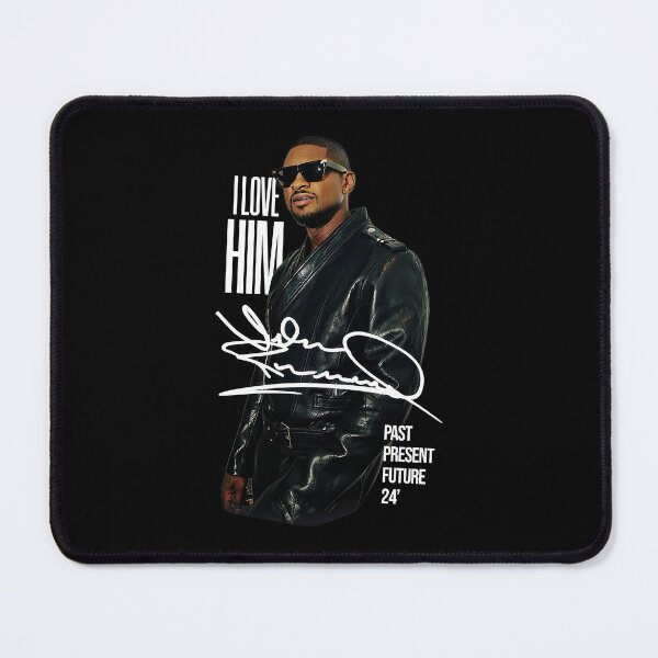 Item preview, Usher Past Present Future Tour 2024 designed and sold by LaraRaid.