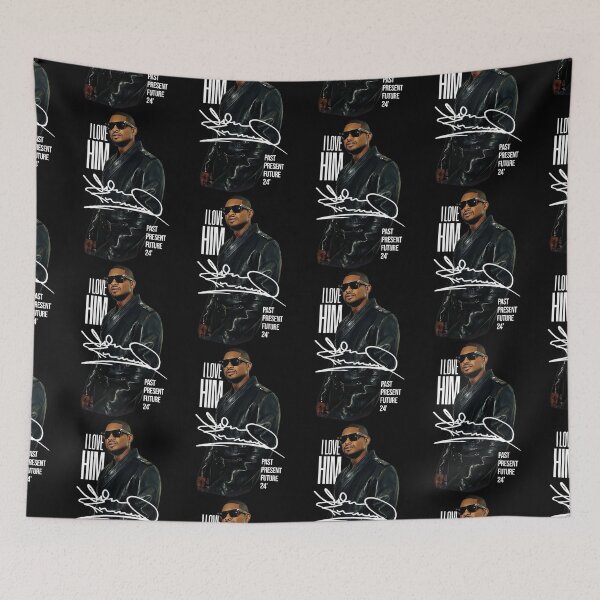 Item preview, Usher Past Present Future Tour 2024 designed and sold by LaraRaid.