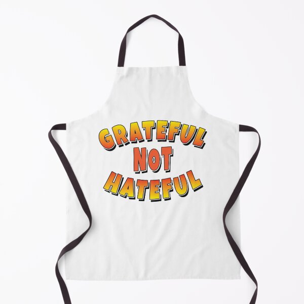 Item preview, Grateful NOT Hateful - Mindful Kindness Slogan  designed and sold by Harlake.