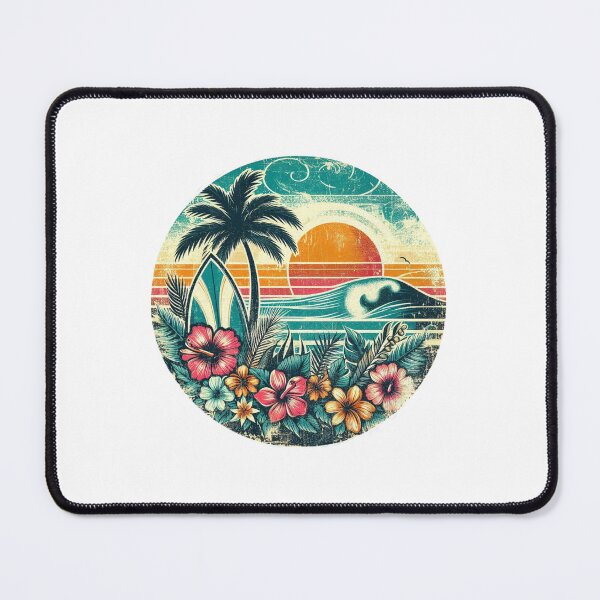 Item preview, VINTAGE TROPICAL SURF DREAM - RETRO COASTAL VIBES 2 designed and sold by GALF VIBES.
