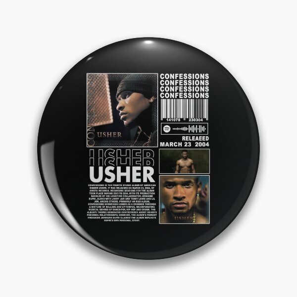 Item preview, Usher Rap Vintage 90s designed and sold by LaraRaid.