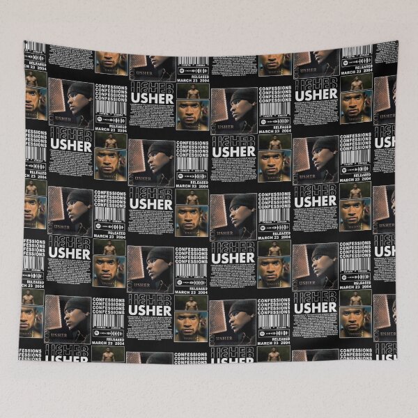 Item preview, Usher Rap Vintage 90s designed and sold by LaraRaid.