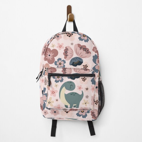 Item preview, Cute floral dinosaur designed and sold by AnulaArt.