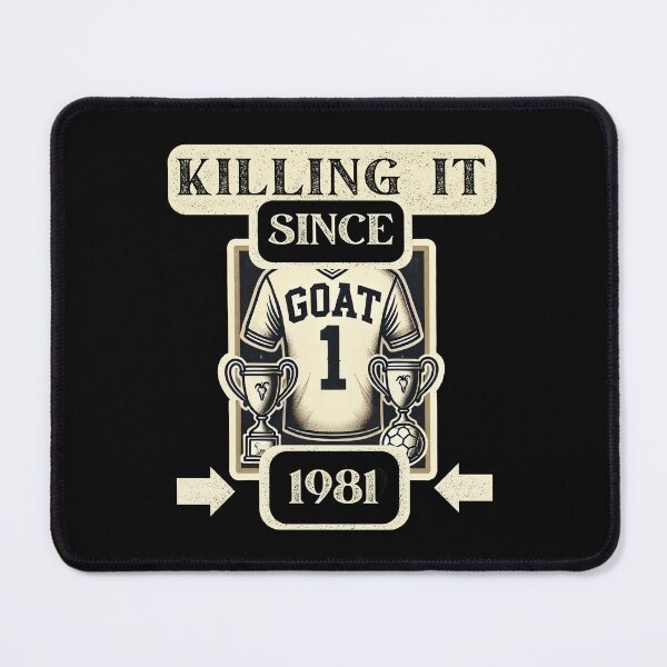 Item preview, Killing It Since 1981 T-Shirt designed and sold by Manic Merch Designs.