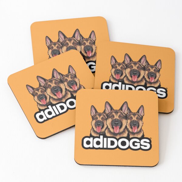 Item preview, German Shepherds - adidogs designed and sold by 123ks.