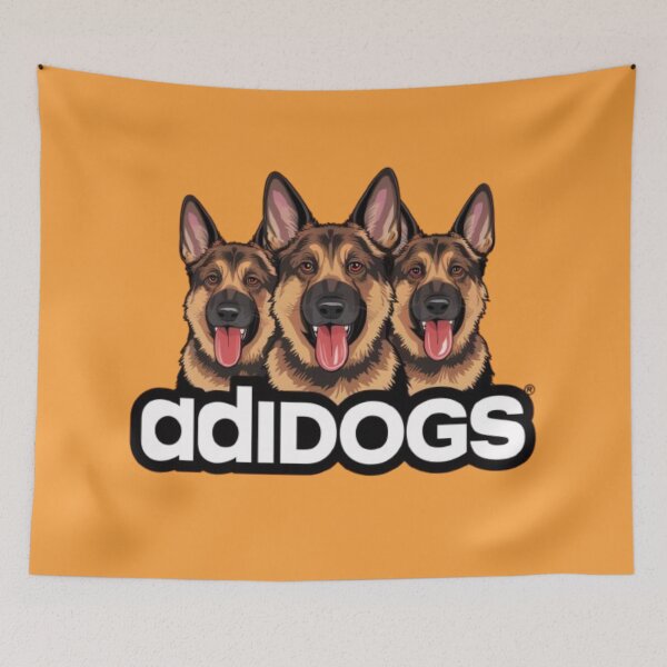 Item preview, German Shepherds - adidogs designed and sold by 123ks.