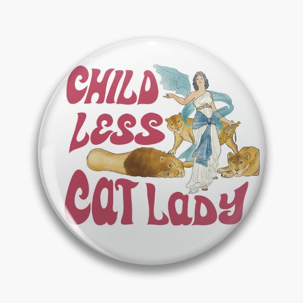 Item preview, Childless Cat Circe (safe for work) designed and sold by ClassicsNerds.