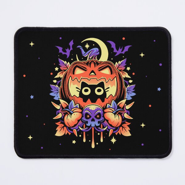Item preview, Halloween Cat Hideout - Spooky Pumpkin designed and sold by Snouleaf.