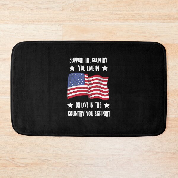 Item preview, support the country you live in or live in the country you support designed and sold by Fateh-Kro ⭐⭐⭐⭐⭐.
