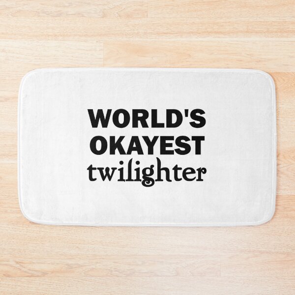 Item preview, World's okayest twilighter designed and sold by muchhappier.