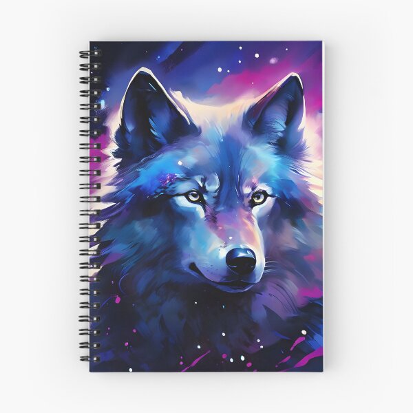 Item preview, Galaxy Wolf designed and sold by CatManiaShop.