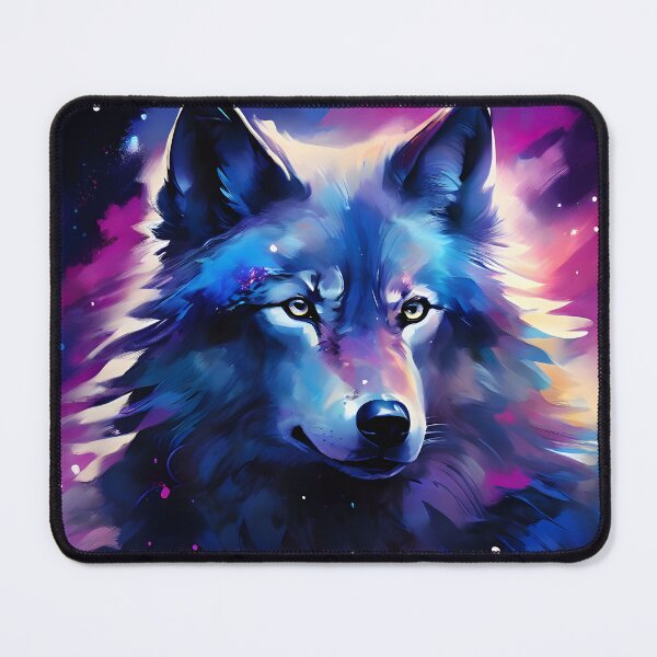 Item preview, Galaxy Wolf designed and sold by CatManiaShop.