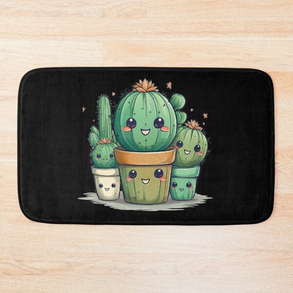 Item preview, Kawaii Cactus designed and sold by 100Sunsets.