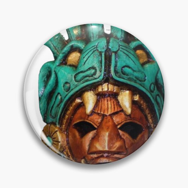Item preview, aztec mask designed and sold by musicissoul.