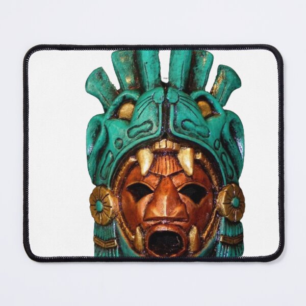 Item preview, aztec mask designed and sold by musicissoul.