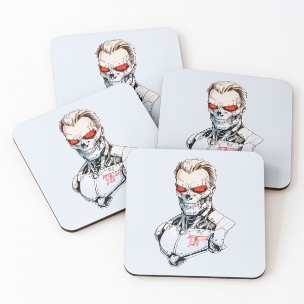 Item preview, Cyborg Man designed and sold by ArtCraftLab.