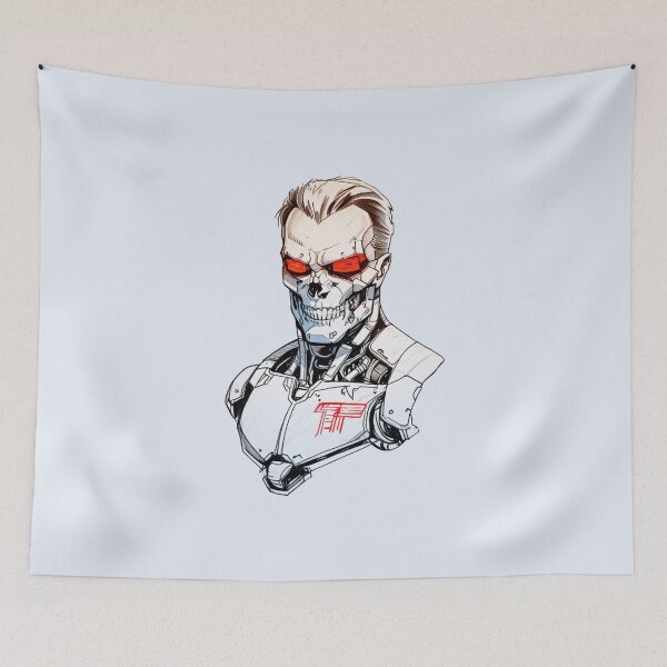 Item preview, Cyborg Man designed and sold by ArtCraftLab.