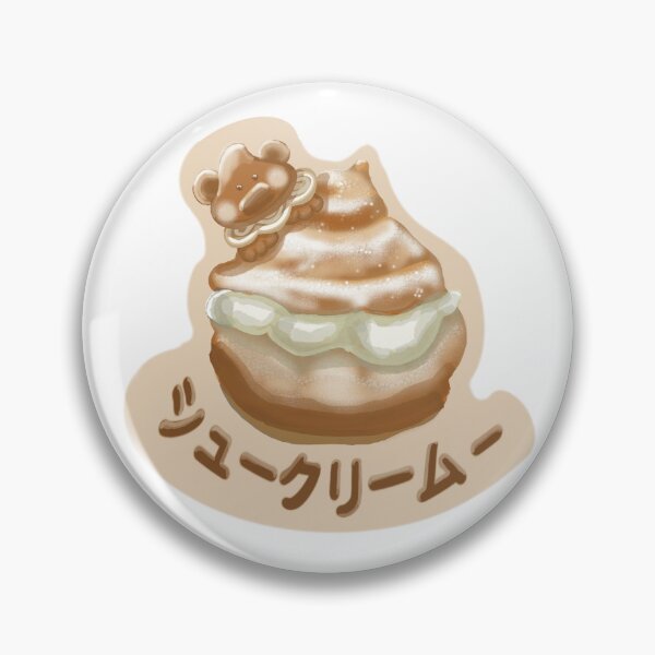 Item preview, Creampuff Pastry Cutie designed and sold by LullabyIsland.
