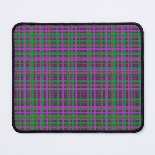 Item preview, Halloween Plaid Green and Purple designed and sold by JaygiesDesign.