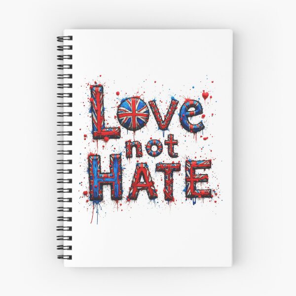 Item preview, Love not Hate designed and sold by iD365.